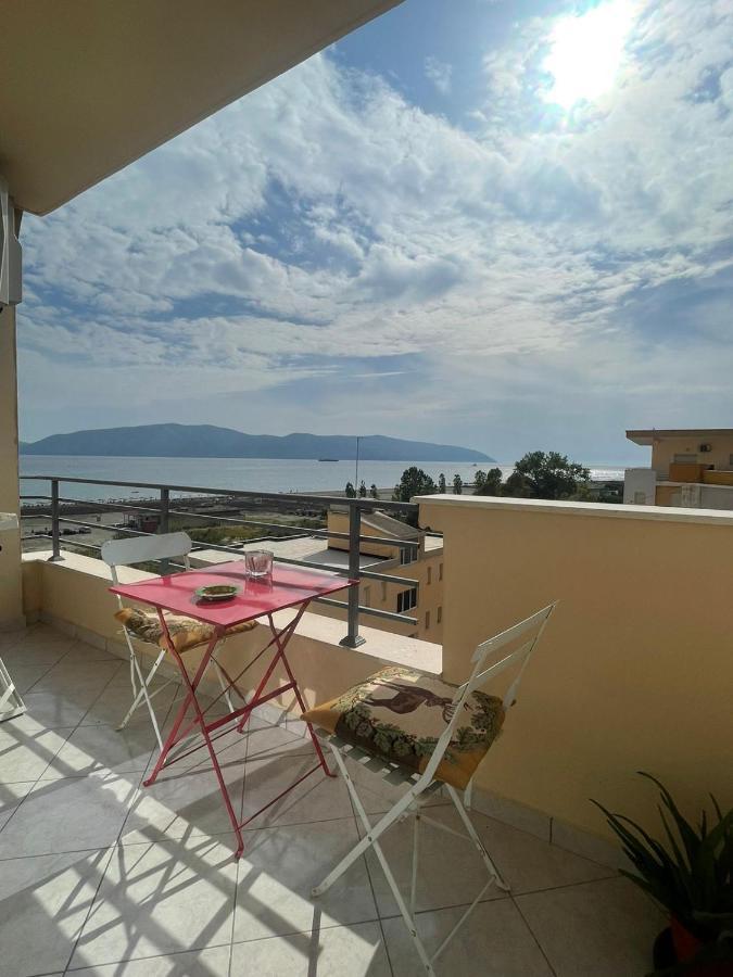 Kraal Apartments Vlorë Eksteriør billede